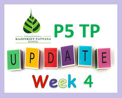 Week 4 Update, 30th May 2022