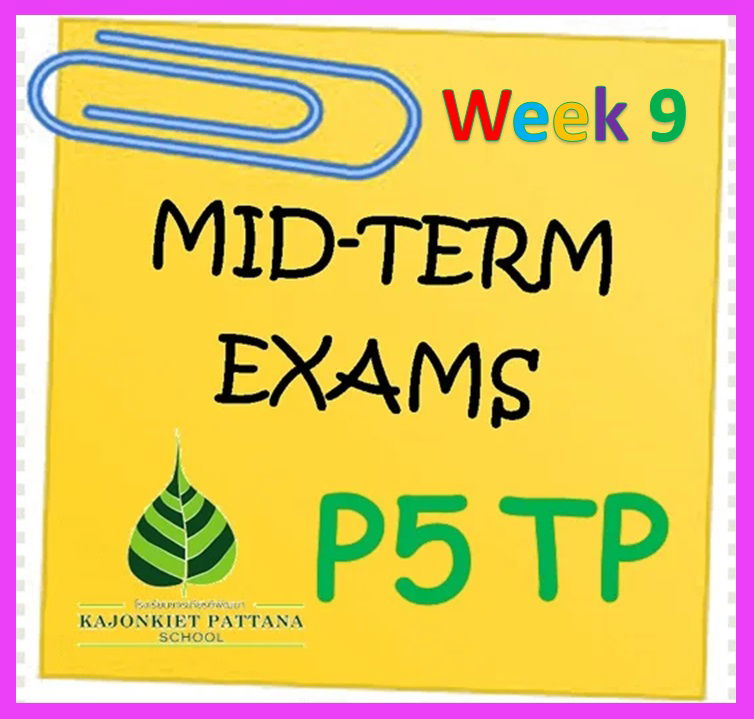 Week 9 (Midterm) Update, 4th July 2022