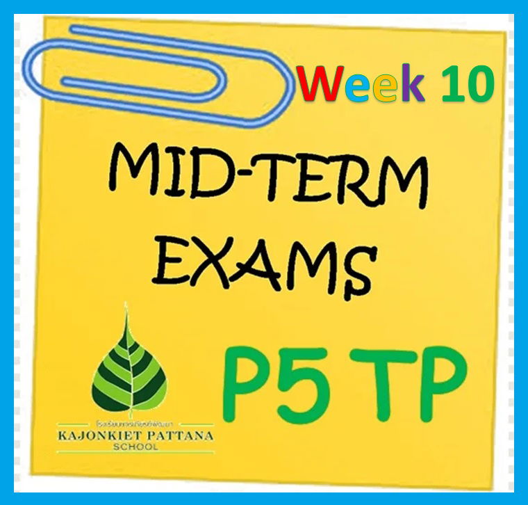 Week 10 (Midterm): 11th - 12th July 2022