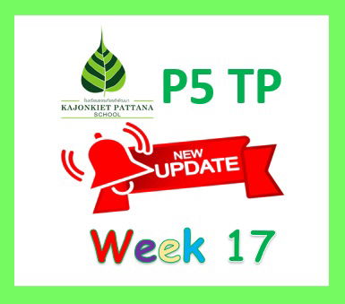 Week 17 Update, 29th August 2022