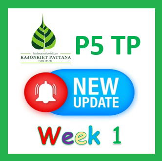 WEEK 1 UPDATE, 25TH October 2022