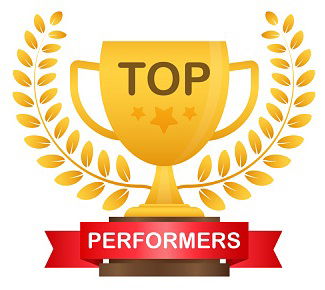 MIDTERM ASSESSMENT TOP PERFORMERS
