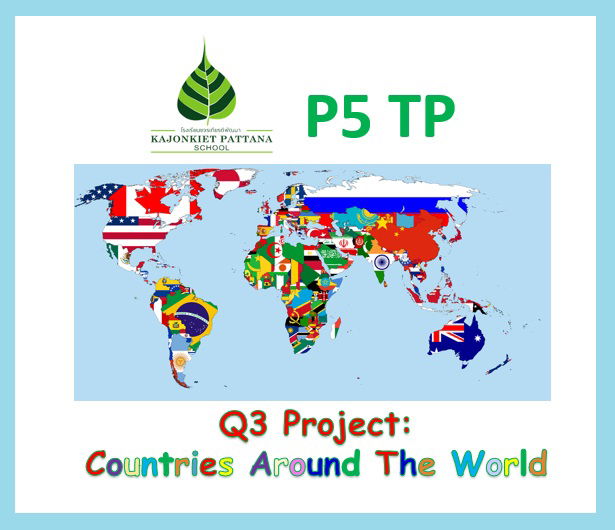 Q3 Project: Countries Around the World