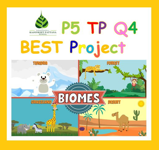 Q4 Best Project: Biomes of the Earth