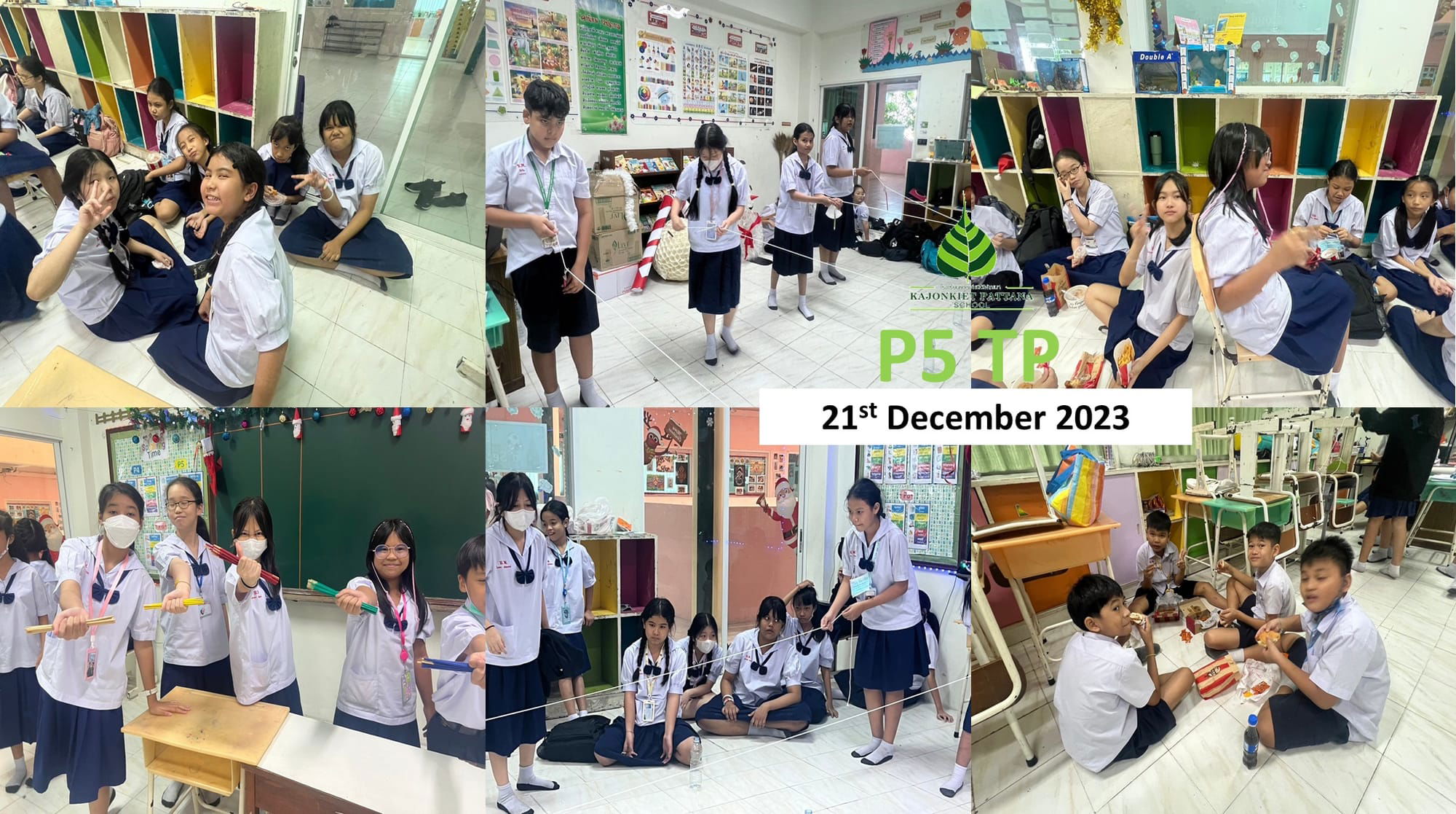 Week 9: Extra English Christmas Party, 21st December 2023