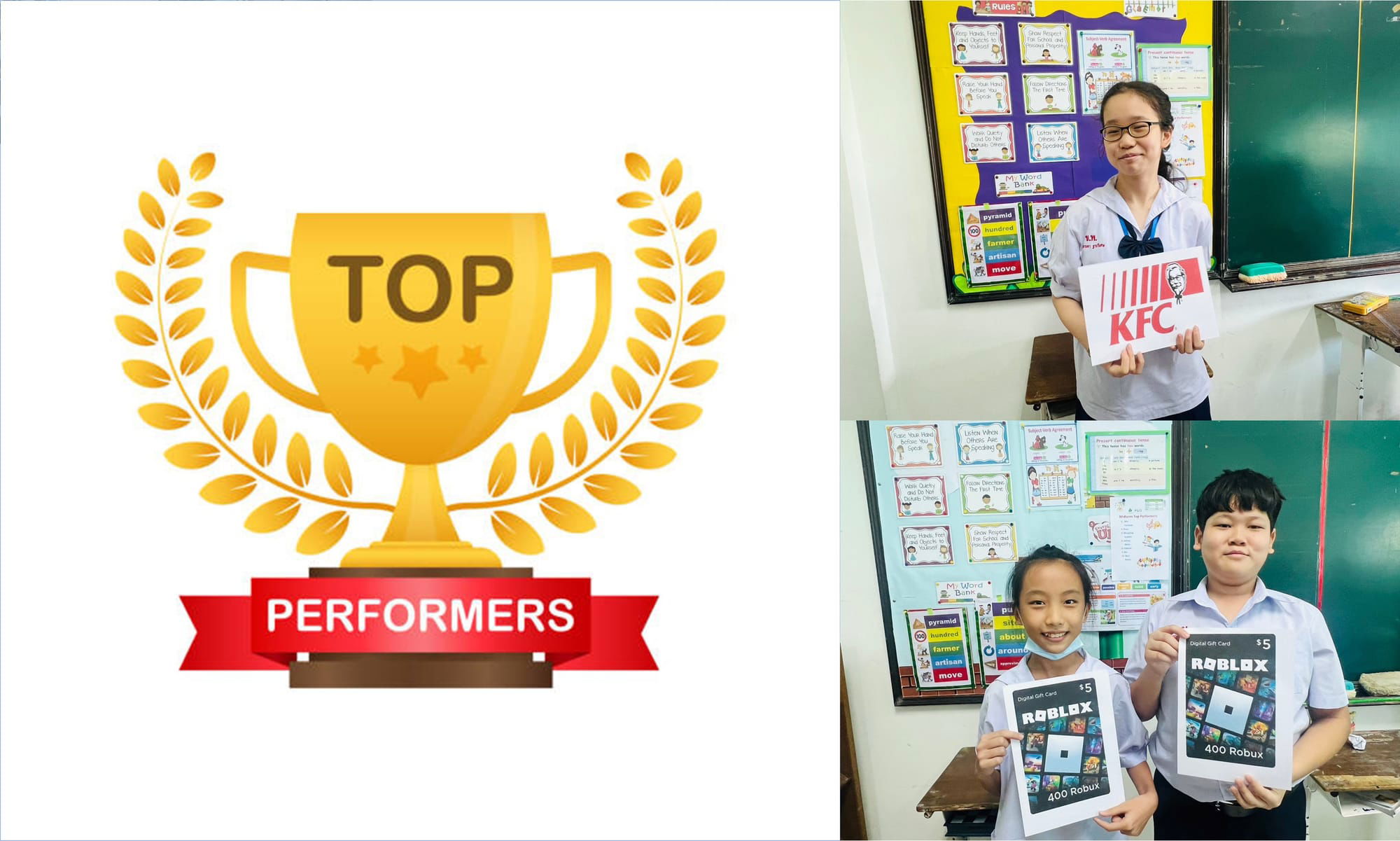 TERM 2 MIDTERM ASSESSMENT TOP PERFORMERS