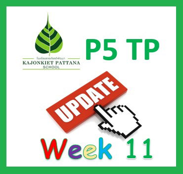 WEEK 11 UPDATE, 1st January 2024