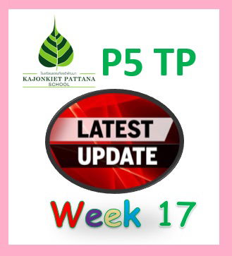 WEEK 17 UPDATE, 12th February 2024