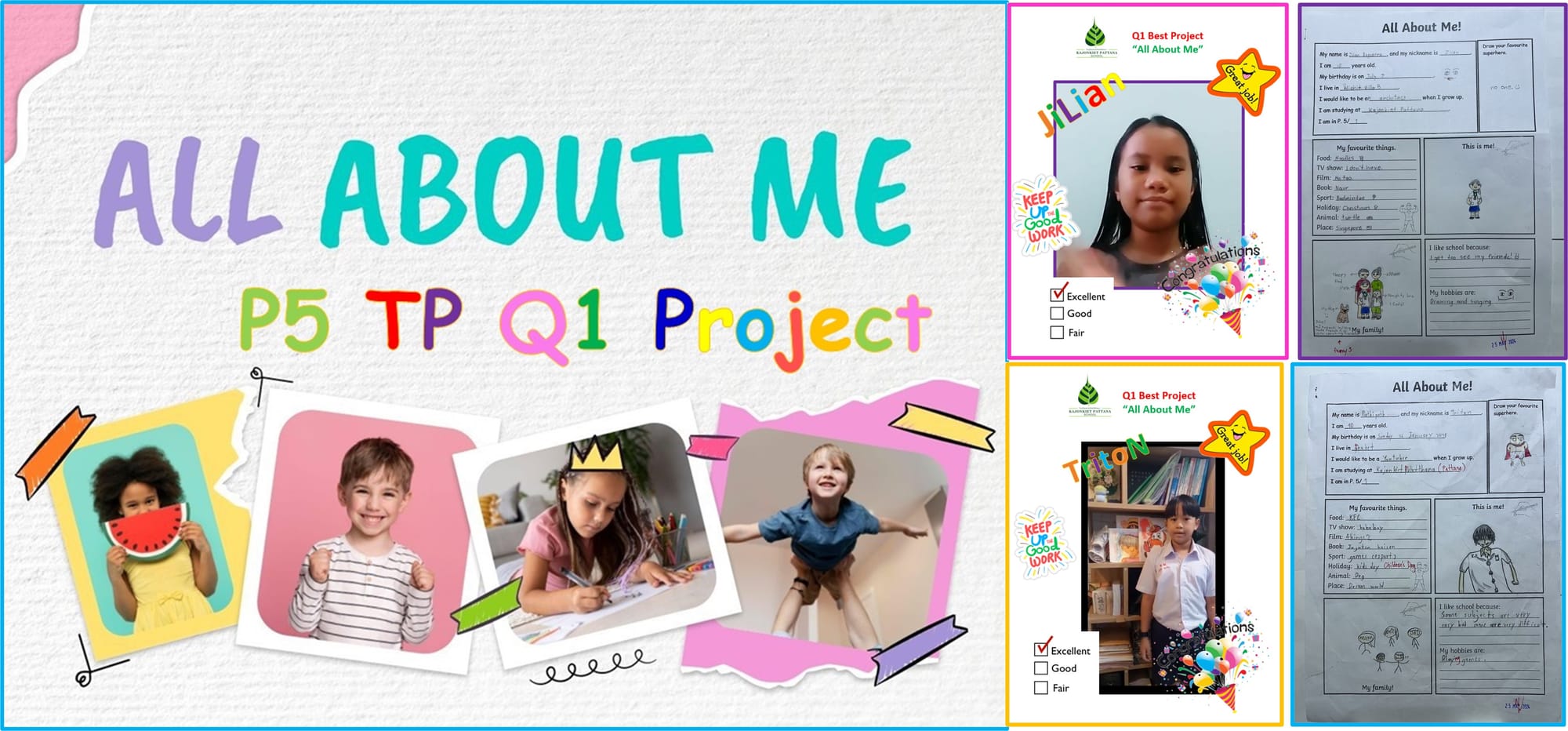 Q1 Best Projects: All ABout Me