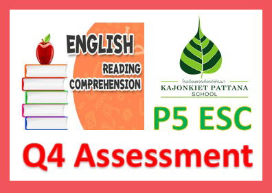 Q4 Reading Assessment