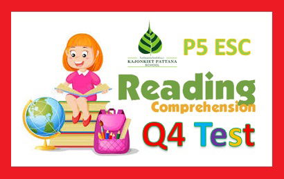 Q4 Reading Assessment