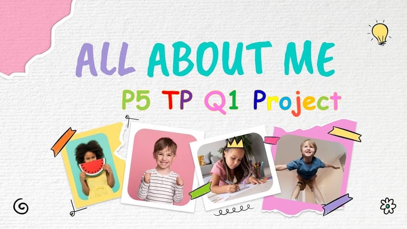 Q1 Project: "All About Me"