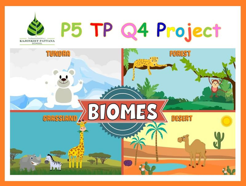 Q4 Project: Biomes of the Earth