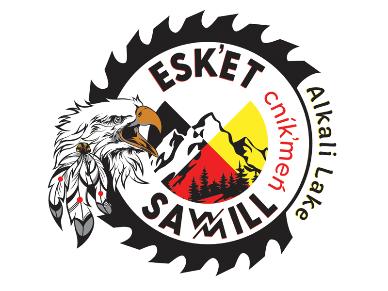 Esk'et Sawmill, Alkali Lake, BC