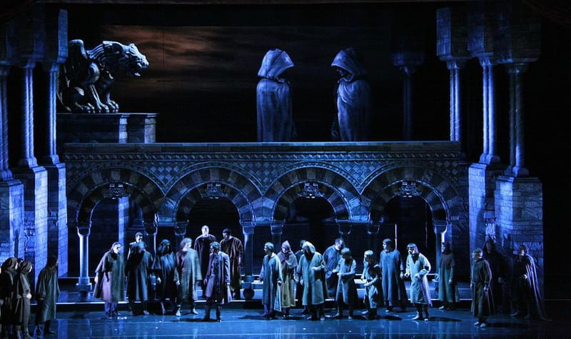 G. Verdi - Simon Boccanegra, Hungarian State Opera