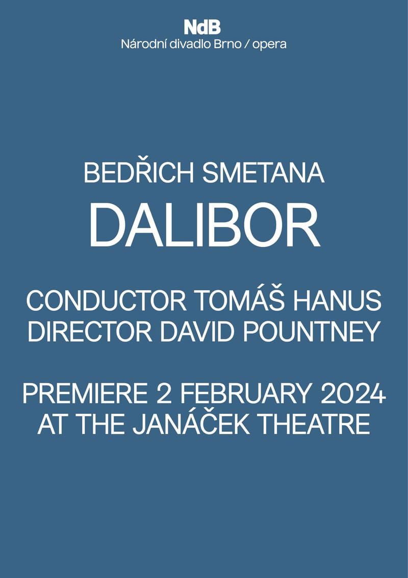 B. Smetana - Dalibor, Janáček Theatre