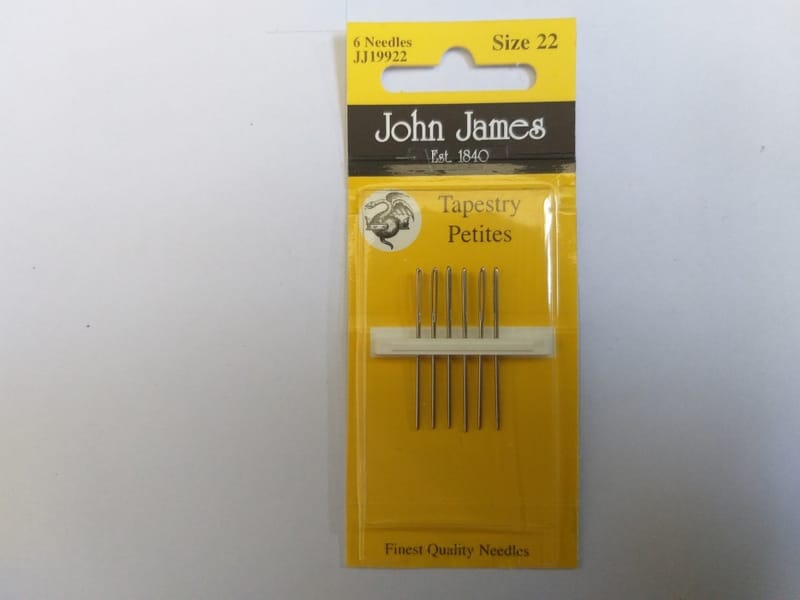 John James Tapestry Needles Size 26