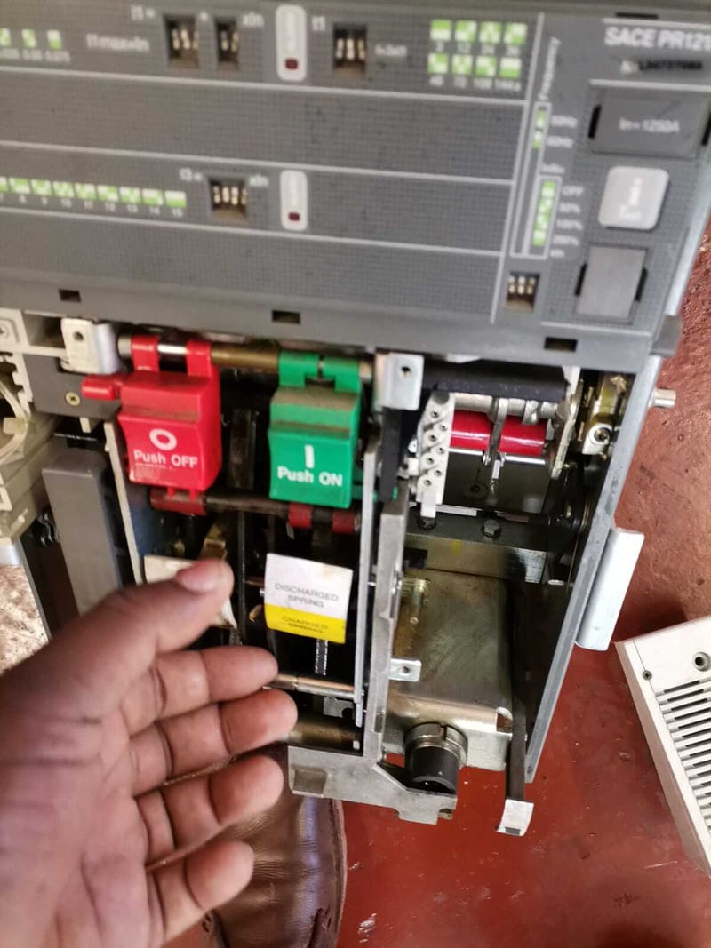 Switchgear, Circuit Breaker and Transformer Caletric Power Systems
