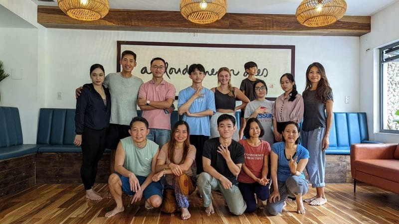 Tension and Trauma Release Exercises for communities in Danang and Hoi An