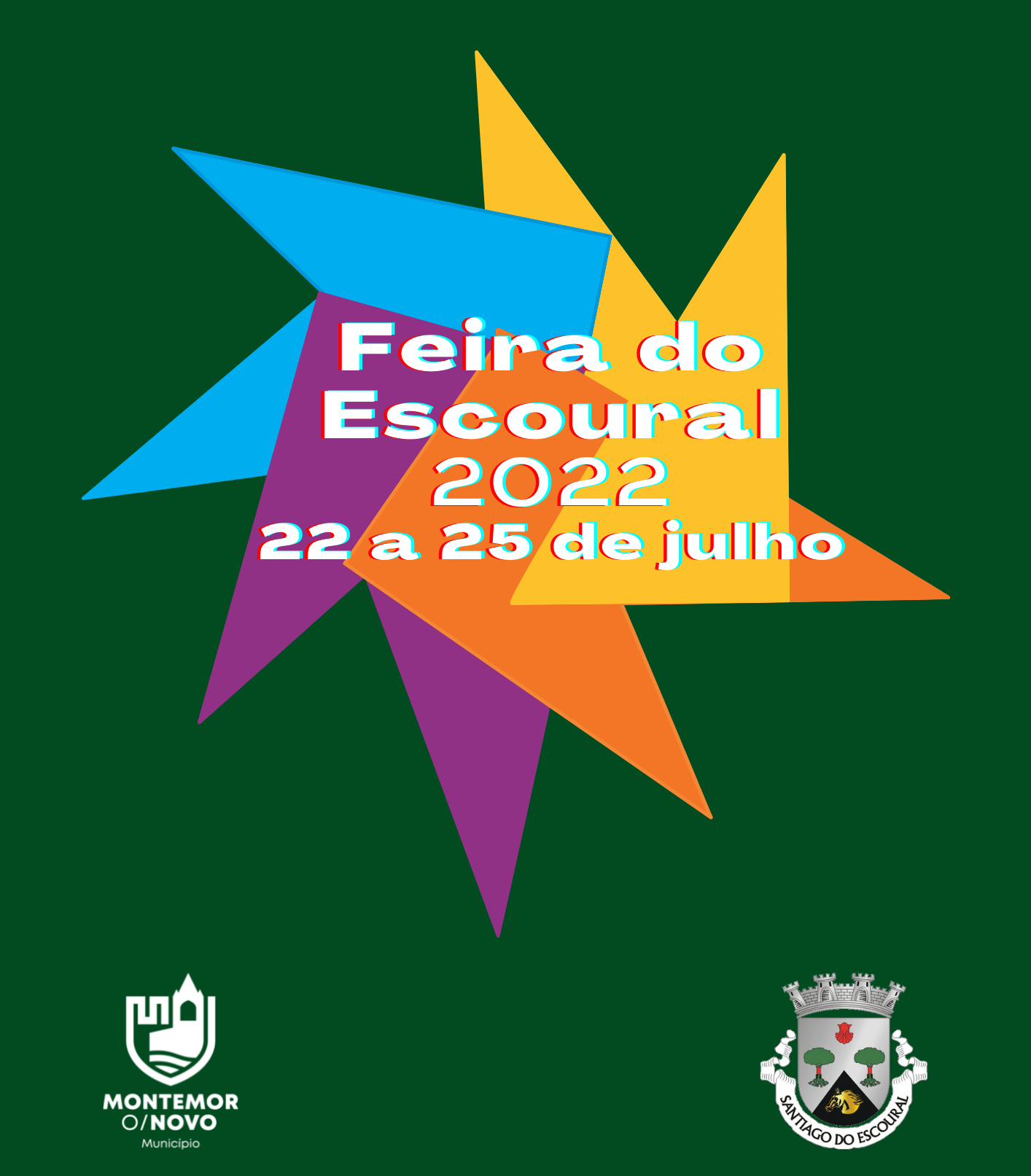 Feira do Escoural 2022 (22 a 25 de julho)