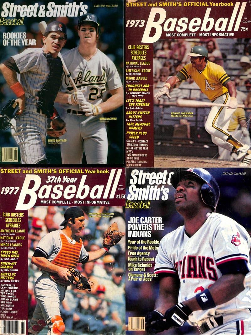 Street & Smith's 1983 Baseball Yearbook : Street & Smith : Free Download,  Borrow, and Streaming : Internet Archive