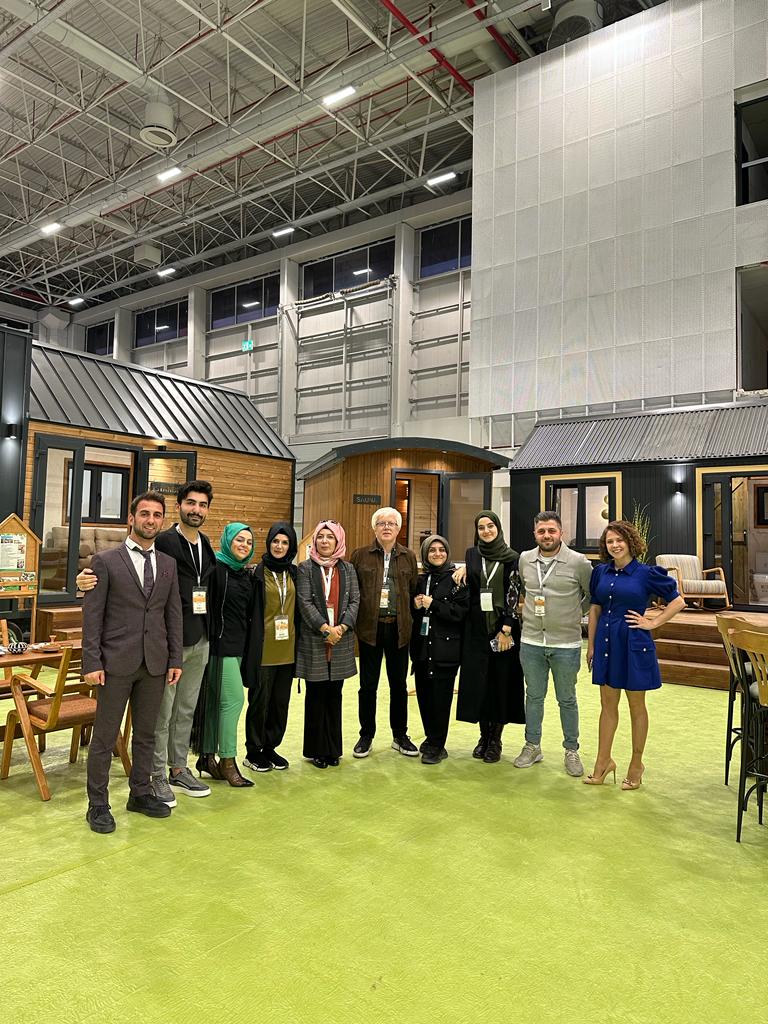2022 İSTANBUL TINY HOME SHOW'DAYDIK