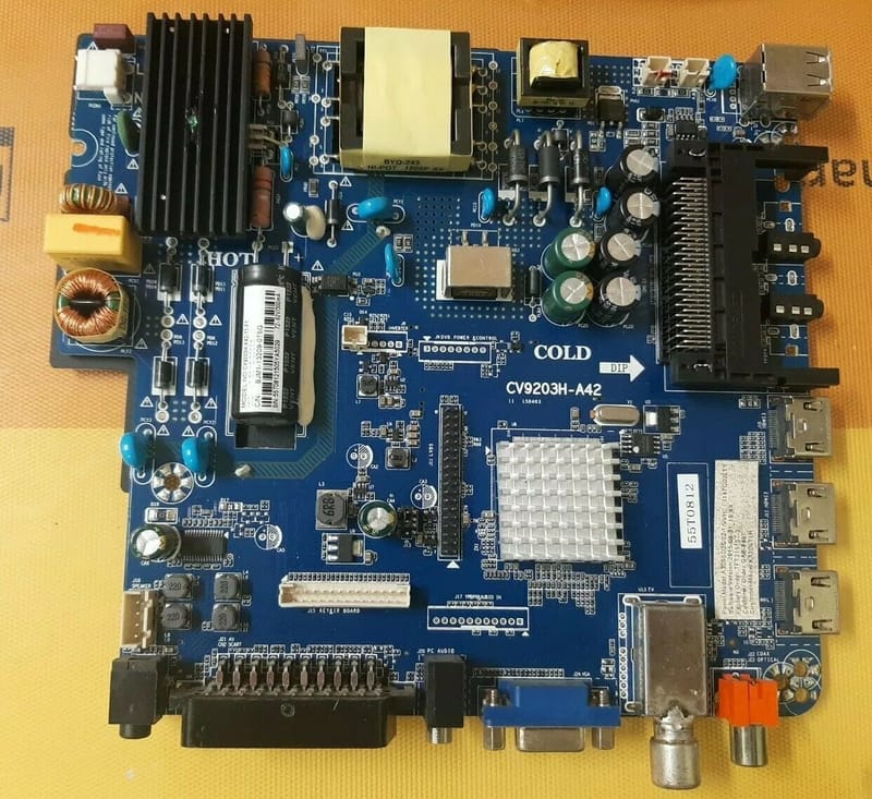Télécommande De Remplacement Pour TV TD Systems K22LT1H K24DLT2F Etc. Et LINSAR 32LED900F - 8