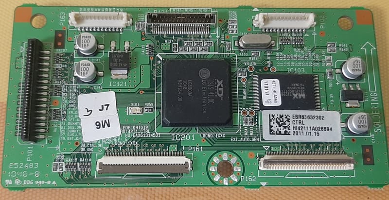 EAX61332701 REV: Q LG 42PJ350-ZA.BEULLJP