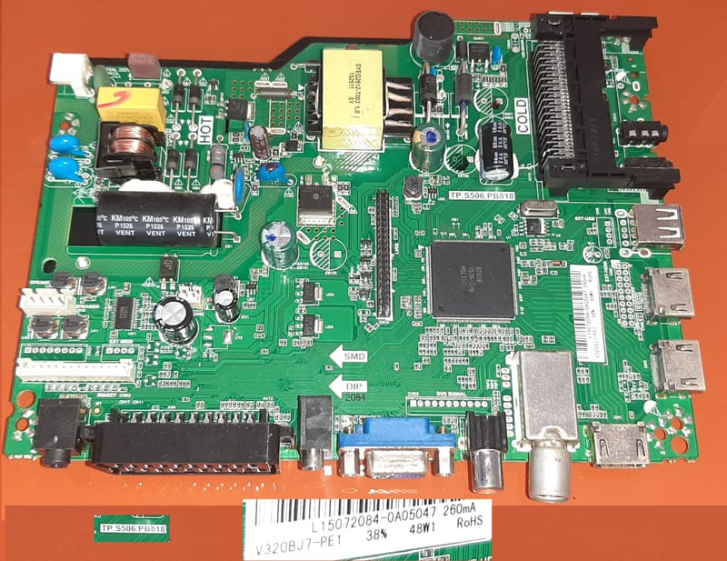 TP S506 PB818 - Main Board - TD System