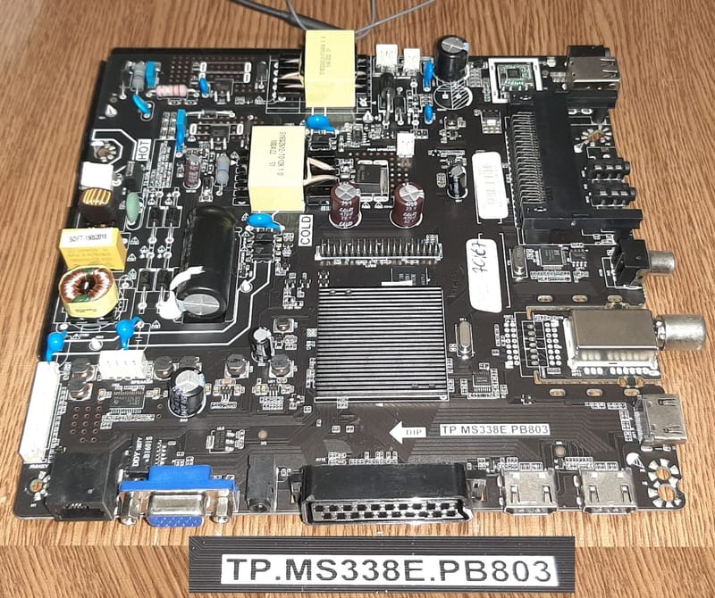 TP.MS338E.PB803 PLACA MAIN BOARD SCHEDA STREAM SYSTEM BM32C9