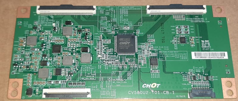Carte Logique T-con CV580U2-T01-CB-1 - Pour Téléviseurs Sharp, Philips, Hisense 58 Pouces