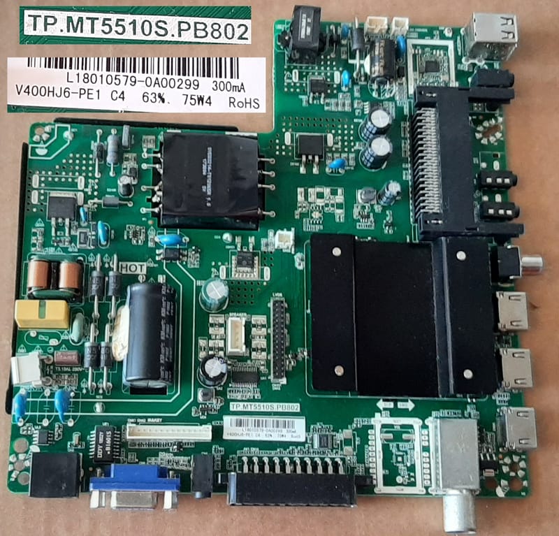 Tp mt5510s pb802 прошивка usb