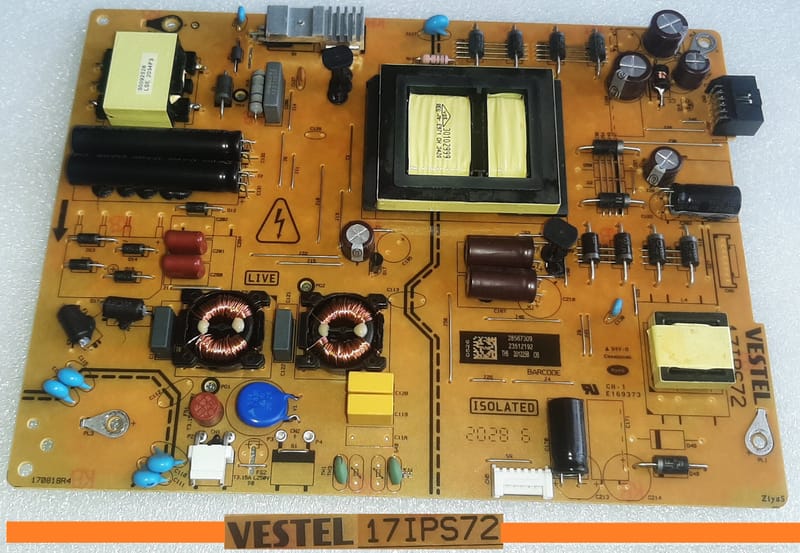 VESTEL 17IPS72 FUENTE POWER SUPPLY BOARD SCHEDA HITACHI 55HK5600 vestel-17ips72-fuente-power-supply-board-scheda-hitachi-55hk5600