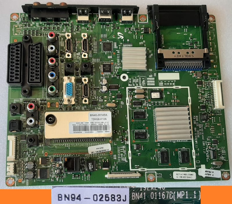 Bn94 02683j Bn41 01167b Placa Main Board Samsung Le37b651t3wxxc