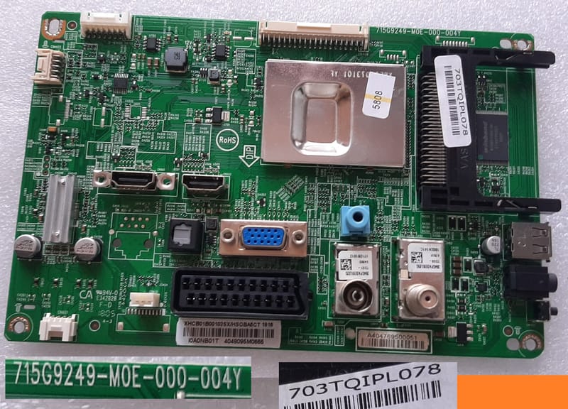 Fuente De Alimentación 715g7735 p01 004 001s Philips 24pft5303/12