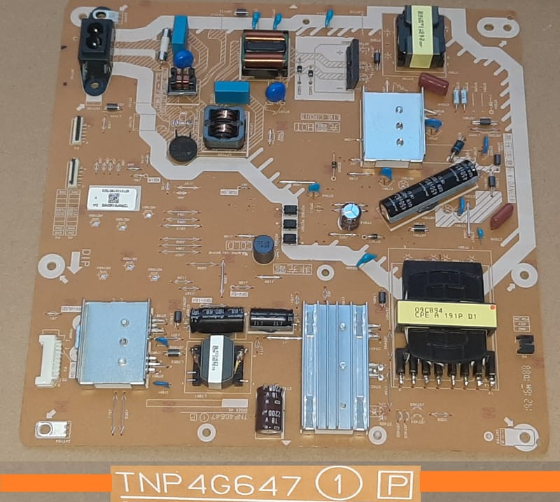 Carte Électronique C1 Board Panasonic TNPA4767 Pour TV TC-P50G10 - Occasion