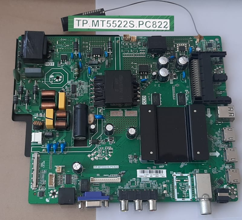 TP.MT5522S.PC822 PLACA MAIN BOARD SCHEDA TD SYSTEMS K58DLX9US