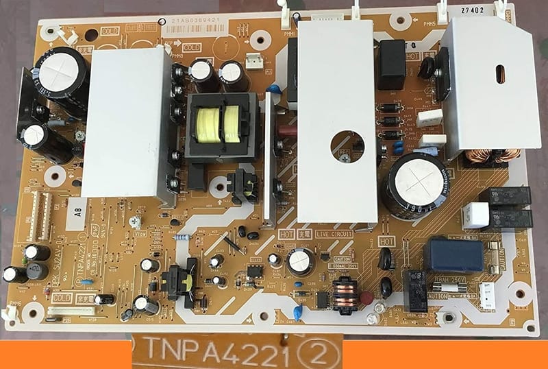 TNPA4221 FUENTE POWER SUPPLY BOARD SCHEDA PANASONIC TH-42PX70EA