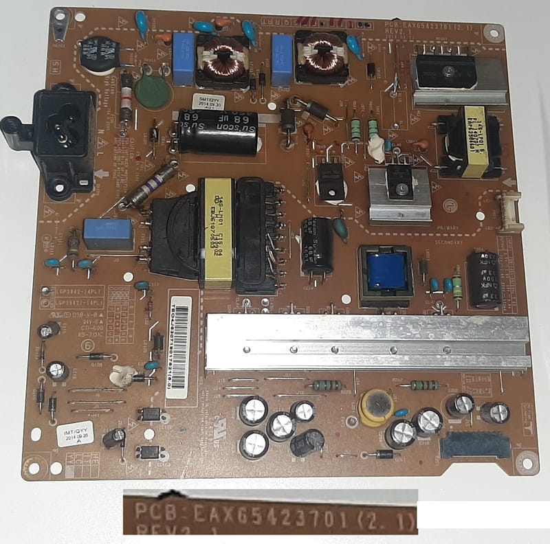 Fuente De A. Eax67362501 (1.3) Para Tv Lg 55uj6520 | Meses sin interés