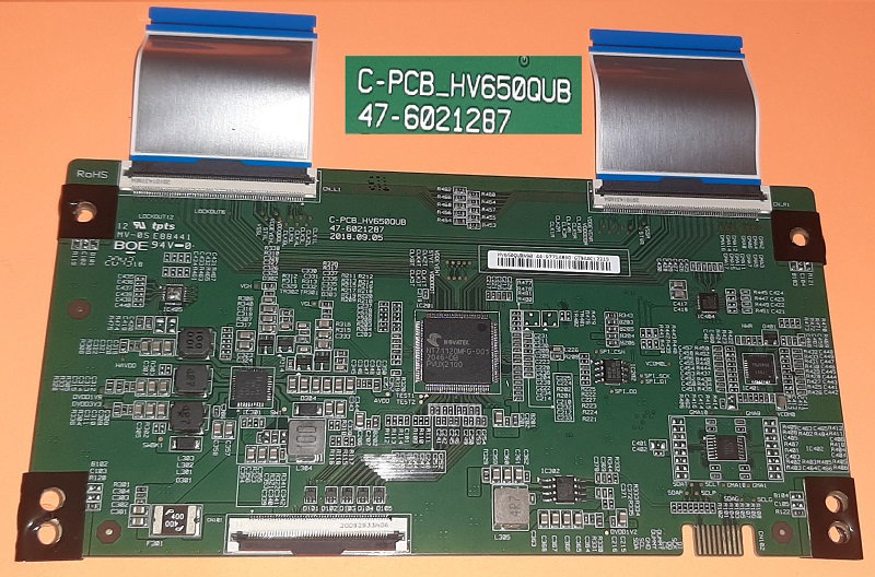 Carte T-CON TV Philips 65OLED805