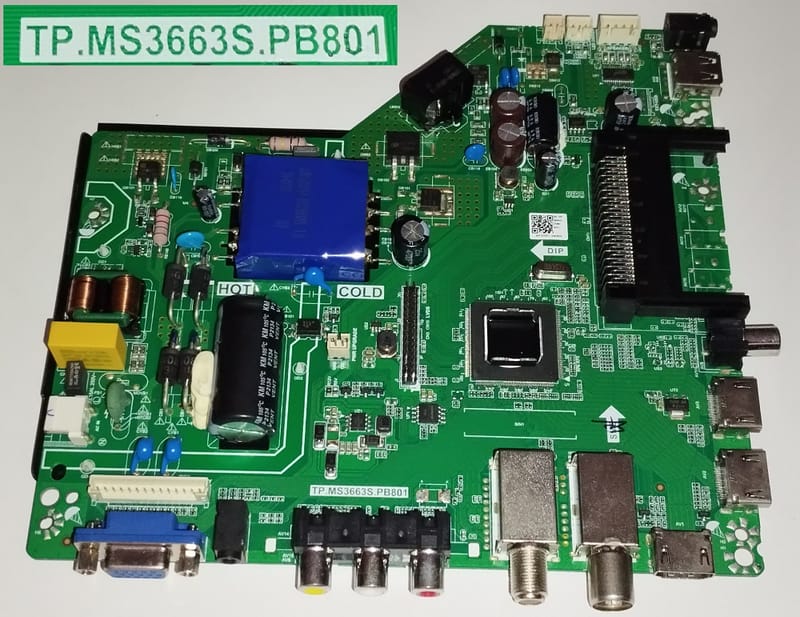 Carte mère Tv Hkc LED Tv 43F6 TP.MS3663S.PB801 PT430CT01-1