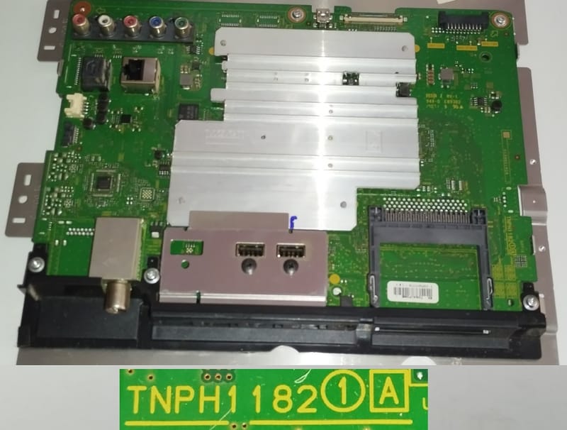 Panasonic TH-50PZ80U TNPH0721AFS A Board