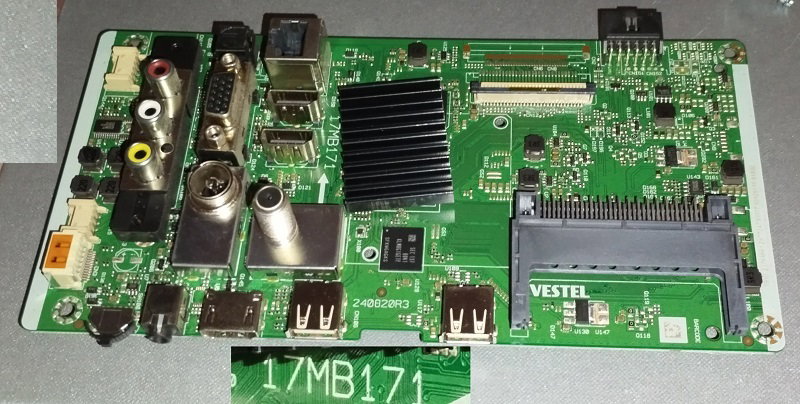 Motherboard Tv Toshiba d'occasion | Plus que 2 exemplaires à -70