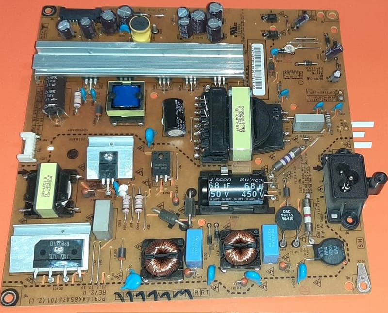 EAX65423701(2.1) FUENTE POWER SUPPLY BOARD LG 42LB5500-ZA