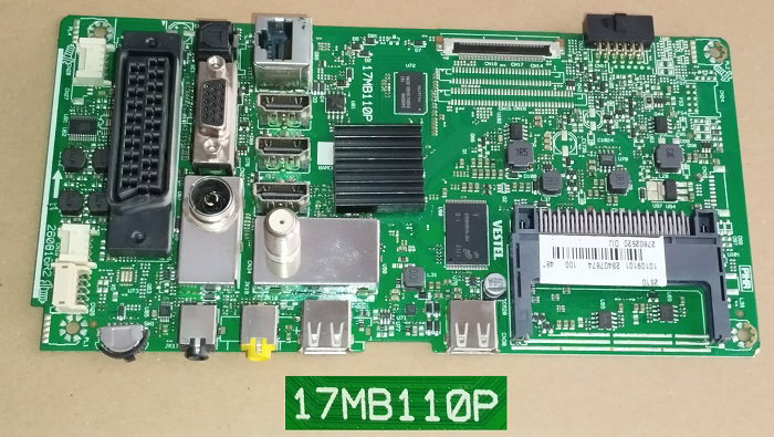 Carte Mère TV Toshiba 48L3663DG - 17MB110P 23407874 (occasion)