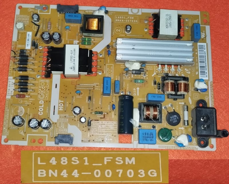 BN4400703G FUENTE POWER SUPPLY BOARD SAMSUNG UE43J5570SUXXC