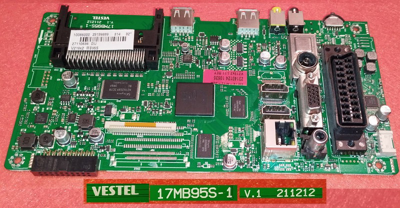Scheda T-CON TELEFUNKEN TE43282B34C2K 6870C-0532A per TV ORIGINALE