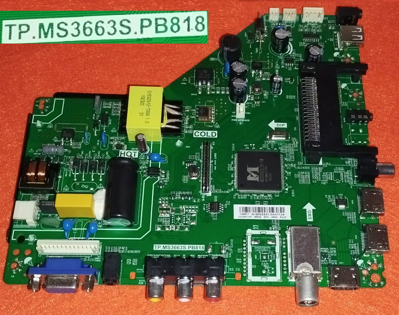 Carte Alimentation + Carte Mère Pour HIGHONE HI3215HD - Occasion
