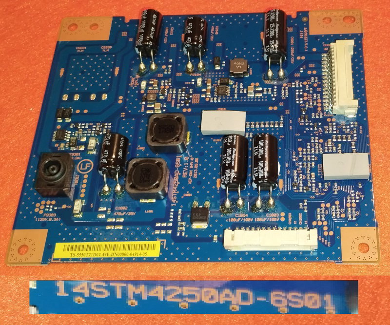 Carte Alim Sony KDL-40V5500 – A-1660-720-B D’occasion, Fonctionnelle