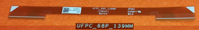 ufpc-68p-139m-linking-lvds-flex-para-for-pour-samsung-ue55au7105kxxc